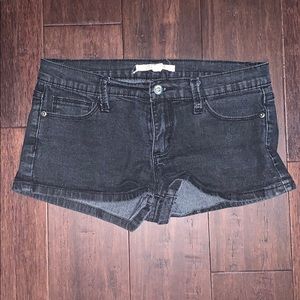 F21 Black Shorts